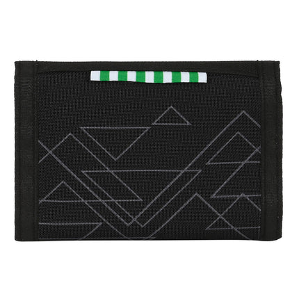 Tasche Real Betis Balompié 12.5 x 9.5 x 1 cm Schwarz Neongrün