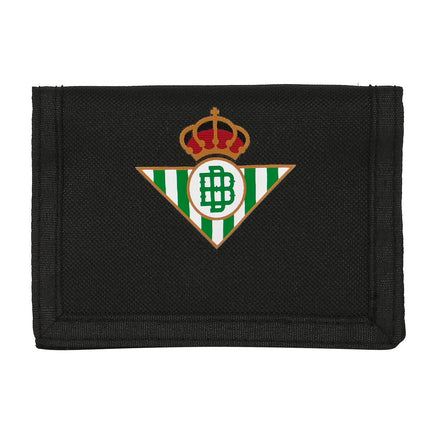 Tasche Real Betis Balompié 12.5 x 9.5 x 1 cm Schwarz Neongrün