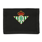 Tasche Real Betis Balompié 12.5 x 9.5 x 1 cm Schwarz Neongrün