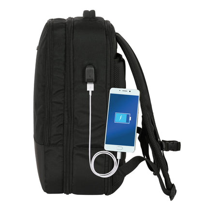 Rucksack Safta Multisports Unterwegs Schwarz 30 x 44 x 16 cm