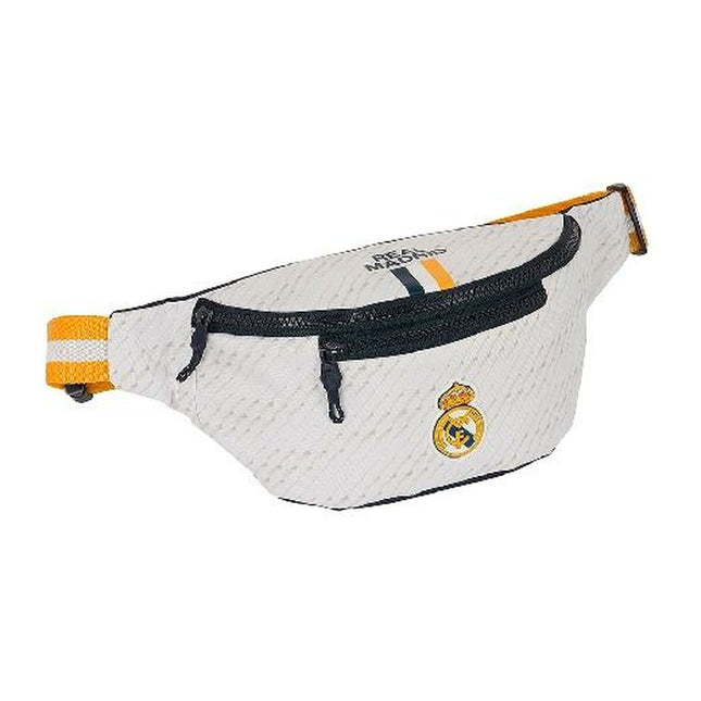 Gürteltasche  REAL MADRID  Safta 1ª EQUIP. 23/24 Weiß