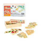 Domino 28 pcs Holz