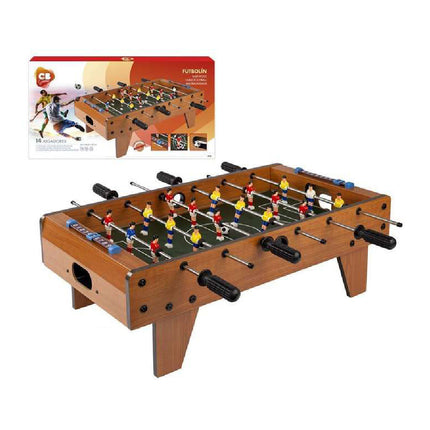 Tischfußball Colorbaby 68 x 23 x 36,5 cm