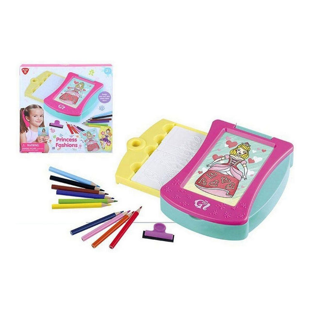 Magic Designs Spiel Colorbaby 32 Stücke Prinzessin