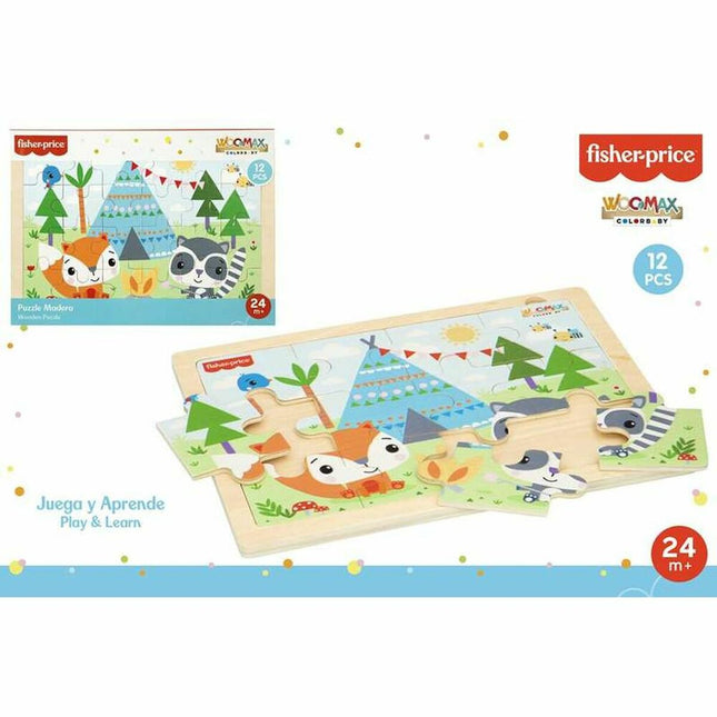 Puzzle Fisher Price Holz