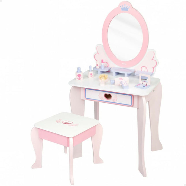 Schminktisch mit Sitzbank Woomax 48 x 92 x 31 cm