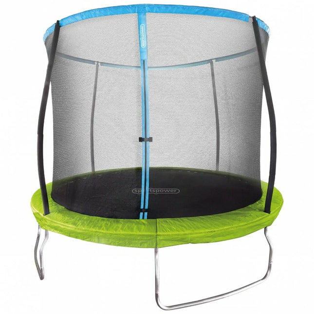 Kindertrampolin mit Sicherheitsnetz Aktive 305 x 250 x 305 cm