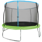 Kindertrampolin mit Sicherheitsnetz Aktive 366 x 266 x 366 cm