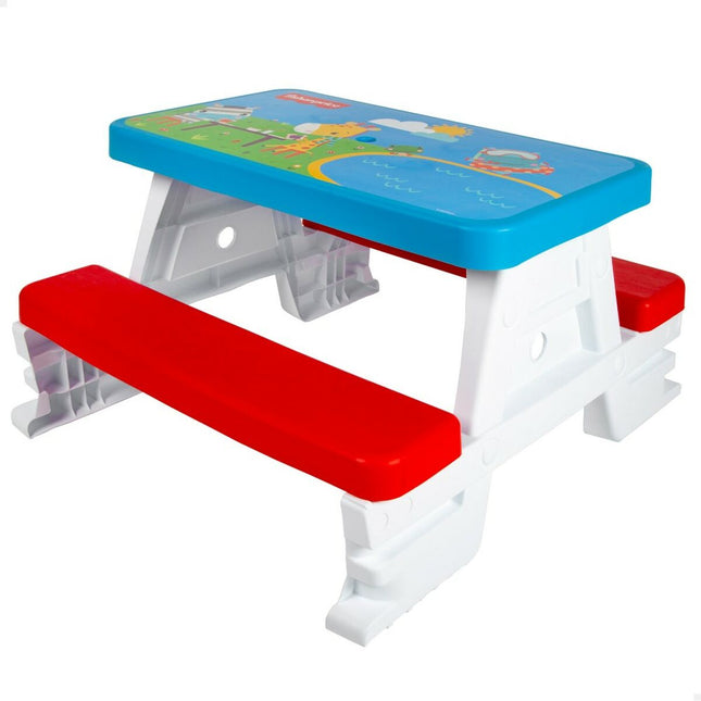 Kindertisch Fisher Price Picnic 69 x 42 x 79 cm