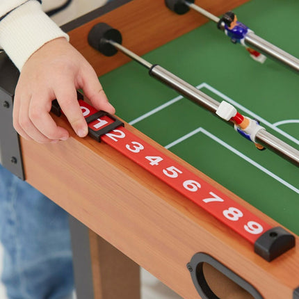 Tischfußball Colorbaby 91 x 65 x 46 cm