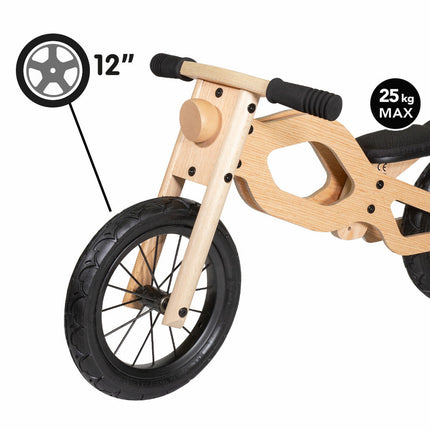 Kinderfahrrad Woomax Classic 12" Ohne Pedale