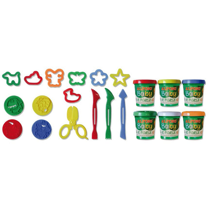 Knetspiel Alpino Baby tiere