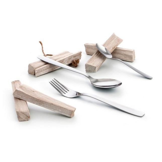 Löffel-Set Quid Hotel (12 pcs) Edelstahl