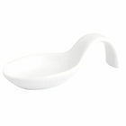 Cocktaillöffel Quid Chef aus Keramik Weiß (10 x 5 cm) (Pack 12x)