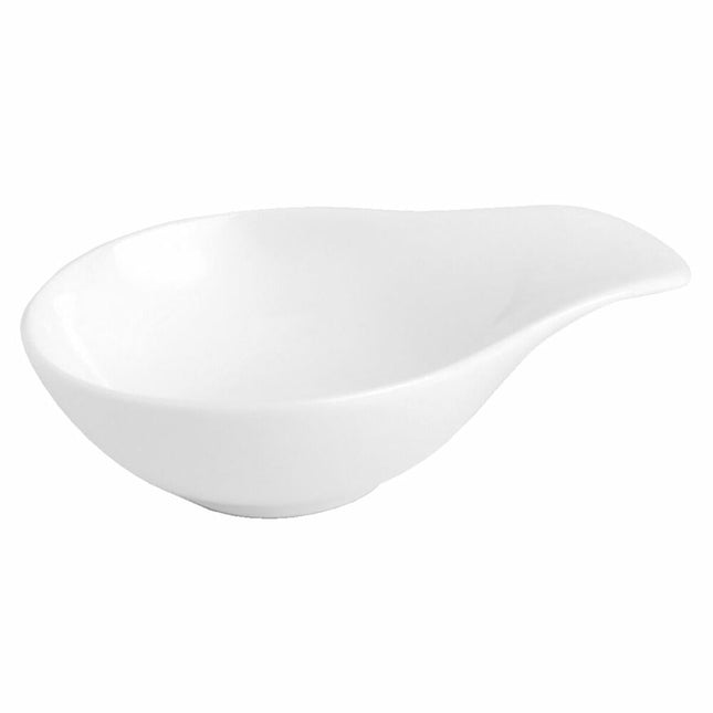 Schale Quid Chef aus Keramik Weiß (11 x 8 cm) (12 Stück)