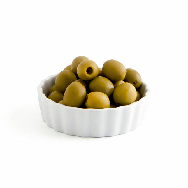 Tablett für Snacks Quid Gastro Fun aus Keramik Weiß (12 Stück)