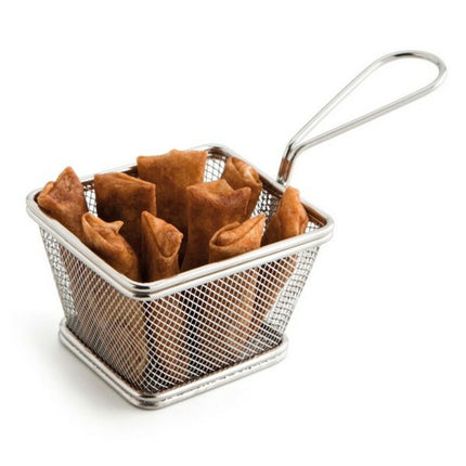 Körbchen für Finger-Food Quid Select Edelstahl