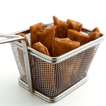 Körbchen für Finger-Food Quid Select Edelstahl