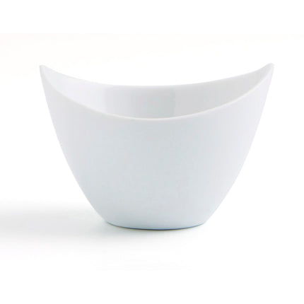 Schüssel Quid Gastro Fun Aperitif aus Keramik Weiß 9 x 6 cm (12 Stück)
