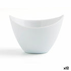 Schüssel Quid Gastro Fun Aperitif aus Keramik Weiß 9 x 6 cm (12 Stück)