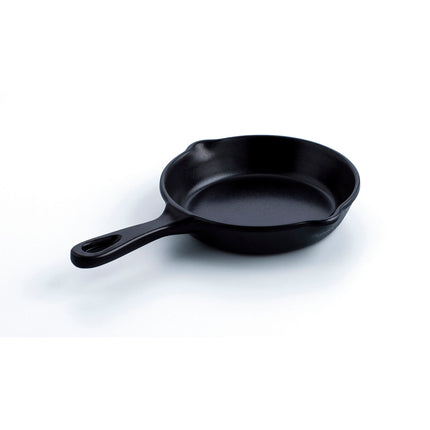 Pfanne für Finger-Food Quid A'Bordo Schwarz Kunststoff (25 cm) (Pack 12 x)
