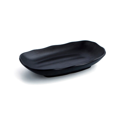 Suppenteller Quid A'bordo Schwarz Kunststoff 25,5 cm (12 Stück)
