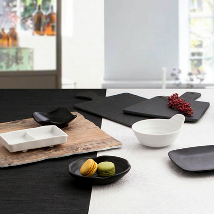 Teller Quid Select Schwarz Kunststoff Melamine (14,3 x 1,5 cm) (Pack 12x)