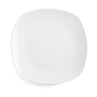 Flad plade Quid Novo Vinci aus Keramik Weiß (26,6 cm) (Pack 6x)