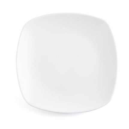 Dessertteller Quid Novo Vinci aus Keramik Weiß (19 cm) (Pack 6x)