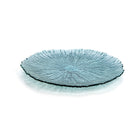 Flad plade Quid Mar de Viento türkis Glas (Ø 32 cm) (Pack 6x)