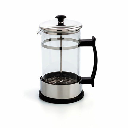 Glas Quid Serenia Edelstahl 600 ml Durchsichtig Glas