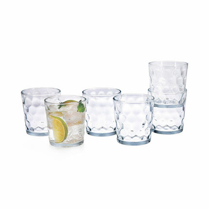 Gläserset Quid Kata Durchsichtig Glas (260 ml) (6 Stück)