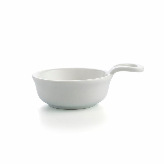 Schüssel Quid Select Mini aus Keramik Weiß (8,5 cm) (12 Stück)