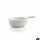 Schüssel Quid Select Mini aus Keramik Weiß (8,5 cm) (12 Stück)