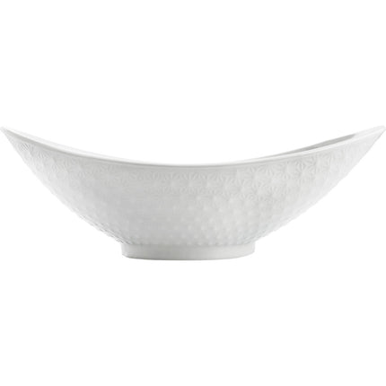 Kochschüssel Quid Gastro aus Keramik Weiß (28,2 x 15,5 x 9 cm) (Pack 4x)