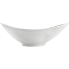 Kochschüssel Quid Gastro aus Keramik Weiß (28,2 x 15,5 x 9 cm) (Pack 4x)