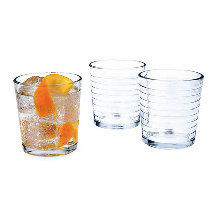 Gläserset Quid Diana Durchsichtig Glas 260 ml 3 Stücke