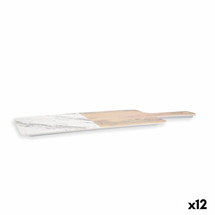 Tablett für Snacks Quid Boreal Kunststoff zweifarbig (48 x 19 cm) (Pack 12x)