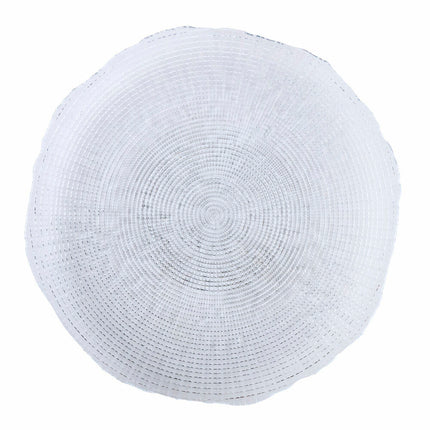 Flacher Teller Quid Boreal Glas (Ø 32 cm) (Pack 6x)
