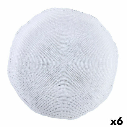 Flacher Teller Quid Boreal Glas (Ø 32 cm) (Pack 6x)