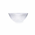 Tablett für Snacks Quid Lonja Durchsichtig Glas (15,5 cm) (Pack 6x)
