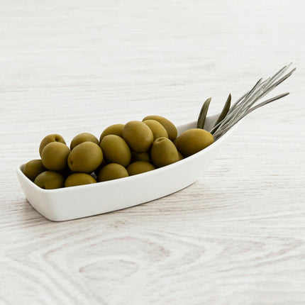 Schüssel Quid Select aus Keramik Weiß (12,5 cm) (Pack 12x)