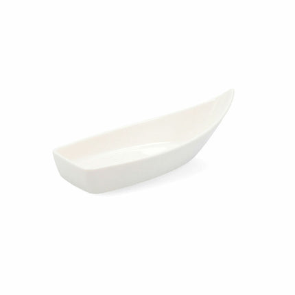 Schüssel Quid Select aus Keramik Weiß (12,5 cm) (Pack 12x)