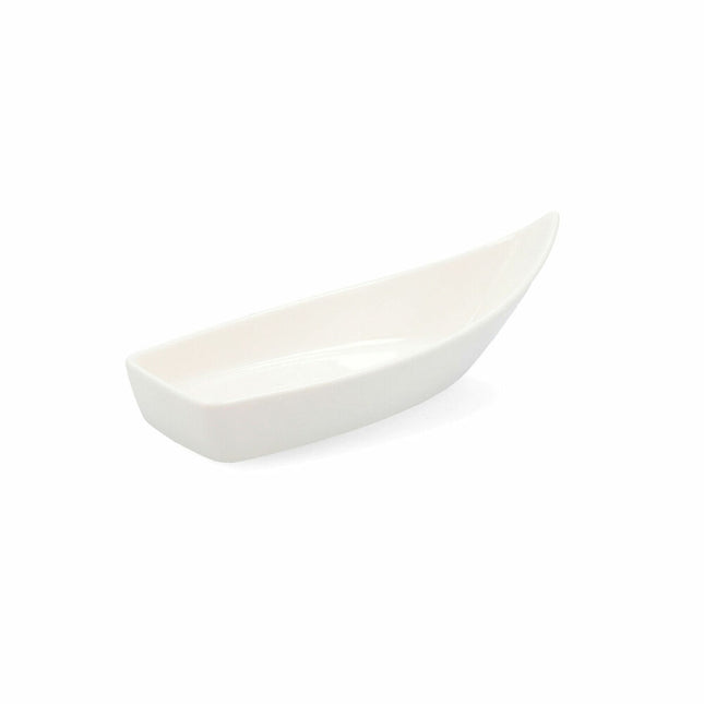 Schüssel Quid Select aus Keramik Weiß (12,5 cm) (Pack 12x)