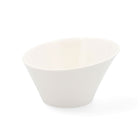 Tablett für Snacks Quid Select aus Keramik Weiß (12,5 cm) (Pack 12x)