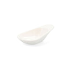 Tablett für Snacks Quid Select aus Keramik Weiß (10,5 cm) (Pack 6x)