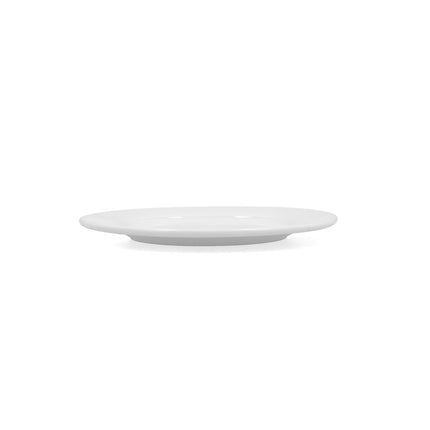Dessertteller Bidasoa Glacial aus Keramik Weiß (19 cm) (Pack 12x)