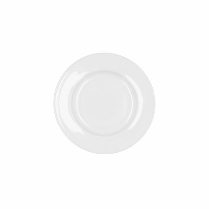 Flad plade Bidasoa Glacial aus Keramik Weiß (16,5 cm) (Pack 12x)
