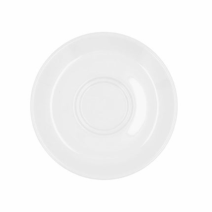 Teller Bidasoa Glacial Ø 15 cm Weiß aus Keramik (12 Stück) (Pack 12x)