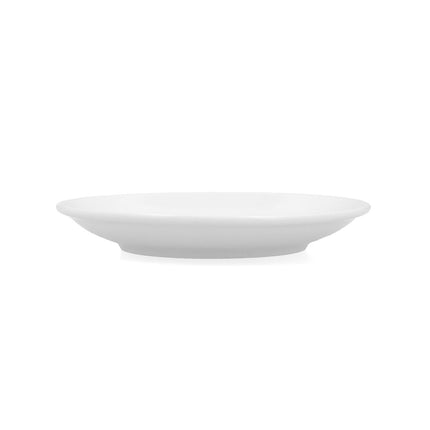 Teller Bidasoa Glacial Ø 15 cm Weiß aus Keramik (12 Stück) (Pack 12x)